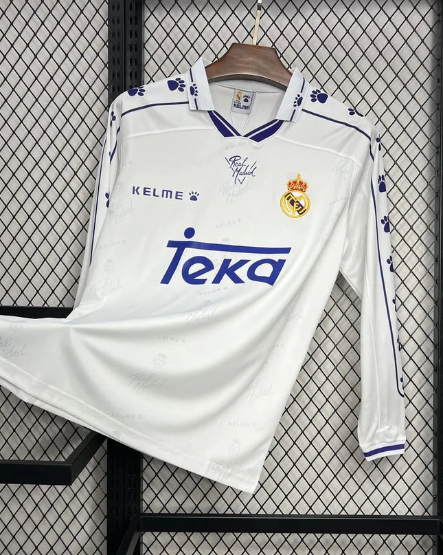 Real Madrid 1994 L/S Home Shirt