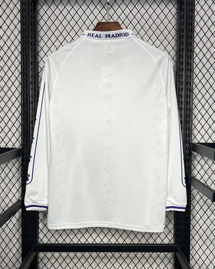 Real Madrid 1994 L/S Home Shirt