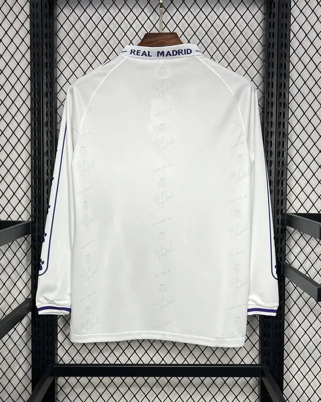 Real Madrid 1994 L/S Home Shirt