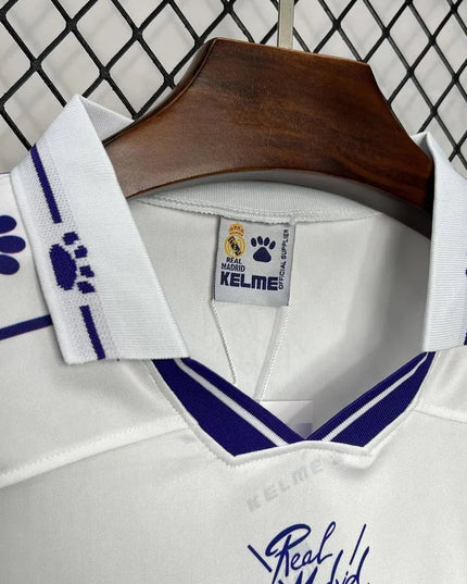 Real Madrid 1994 L/S Home Shirt