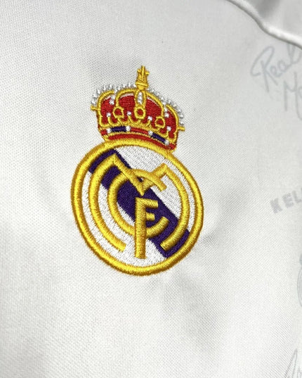 Real Madrid 1994 L/S Home Shirt
