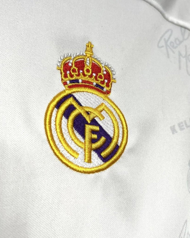 Real Madrid 1994 L/S Home Shirt
