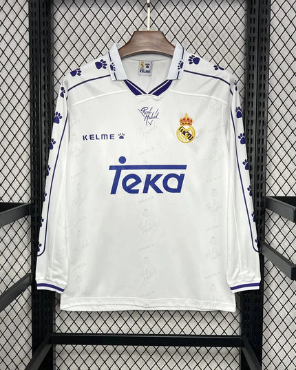 Real Madrid 1994 L/S Home Shirt