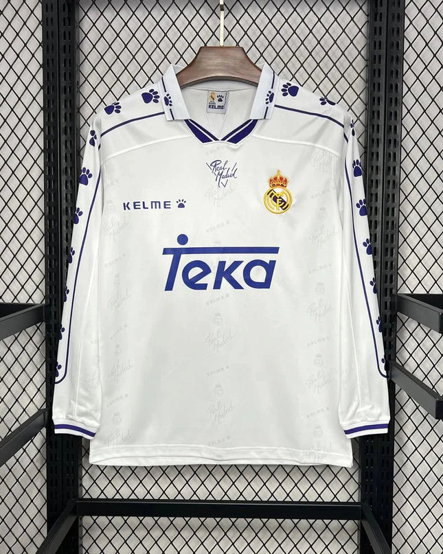 Real Madrid 1994 L/S Home Shirt