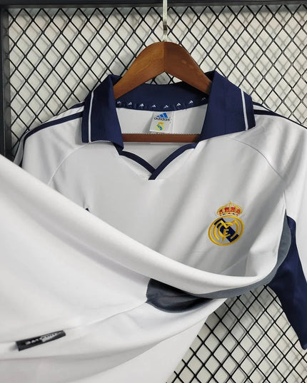 Real Madrid 2000 Home Shirt