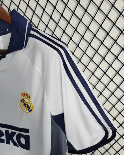 Real Madrid 2000 Home Shirt