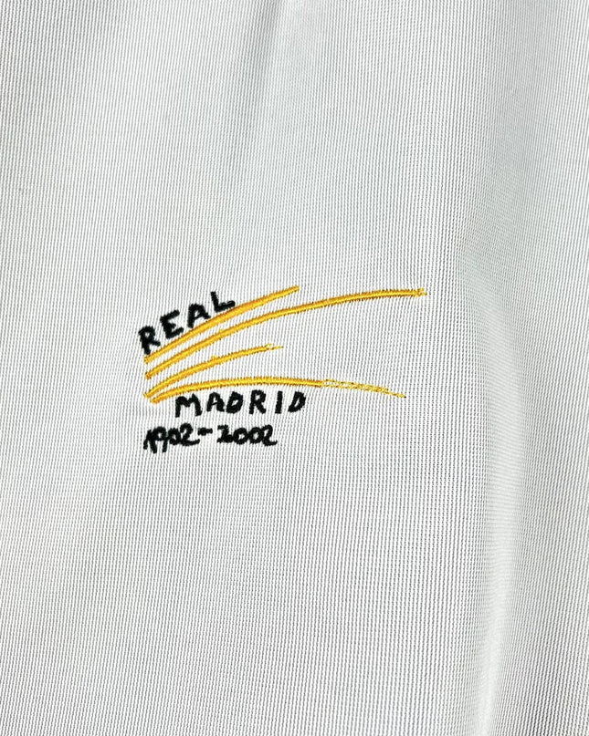 Real Madrid 2002 Home Shirt