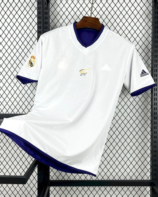 Real Madrid 2002 Home Shirt