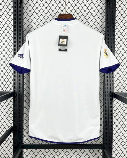 Real Madrid 2002 Home Shirt