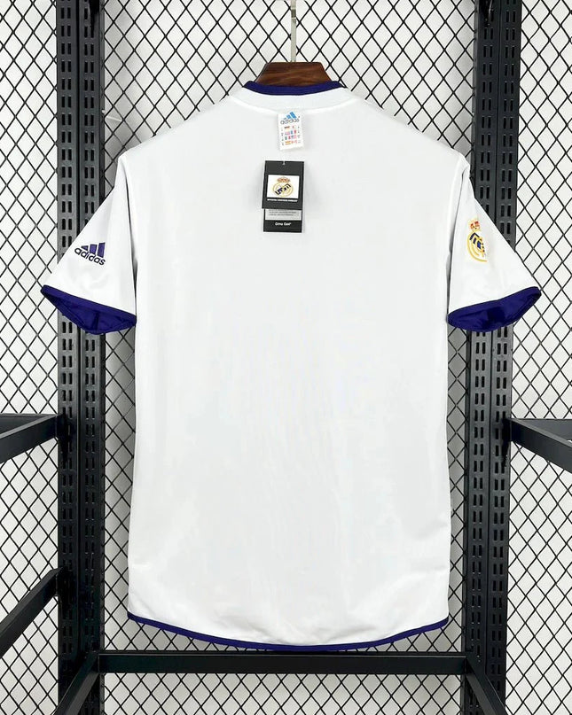 Real Madrid 2002 Home Shirt