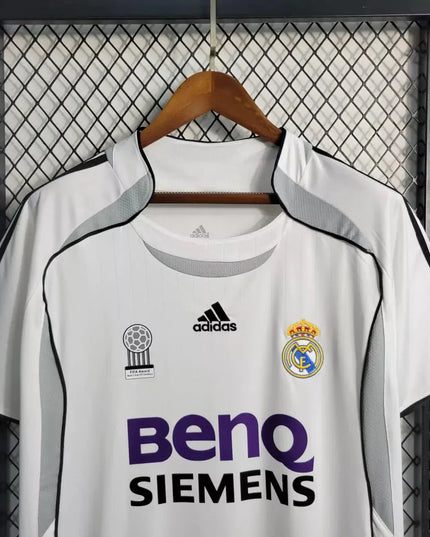 Real Madrid 2006 Home Shirt
