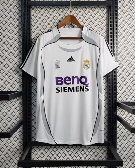 Real Madrid 2006 Home Shirt