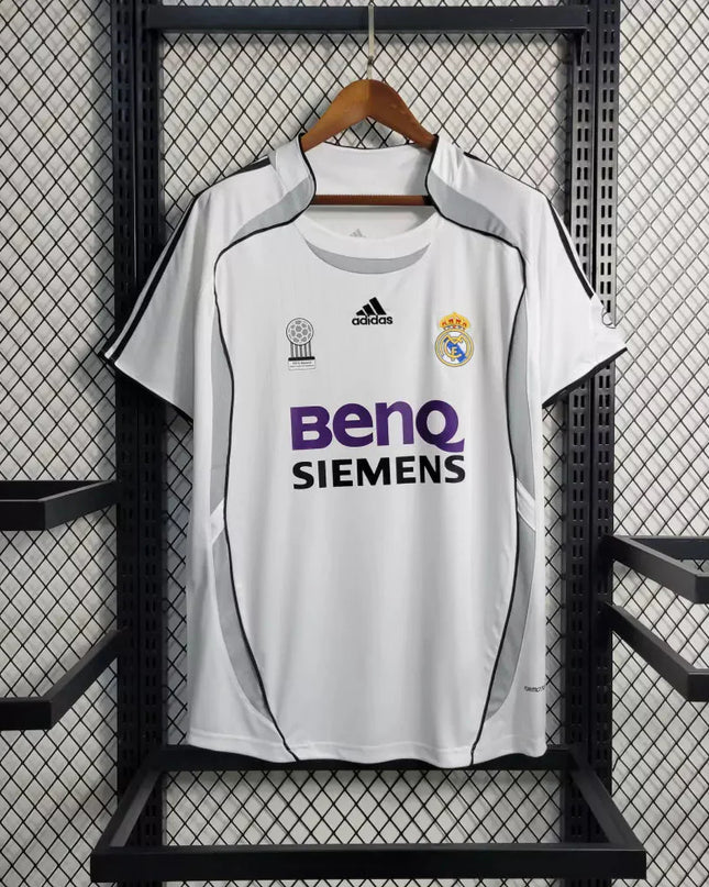 Real Madrid 2006 Home Shirt