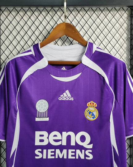 Real Madrid 2006 Third Shirt