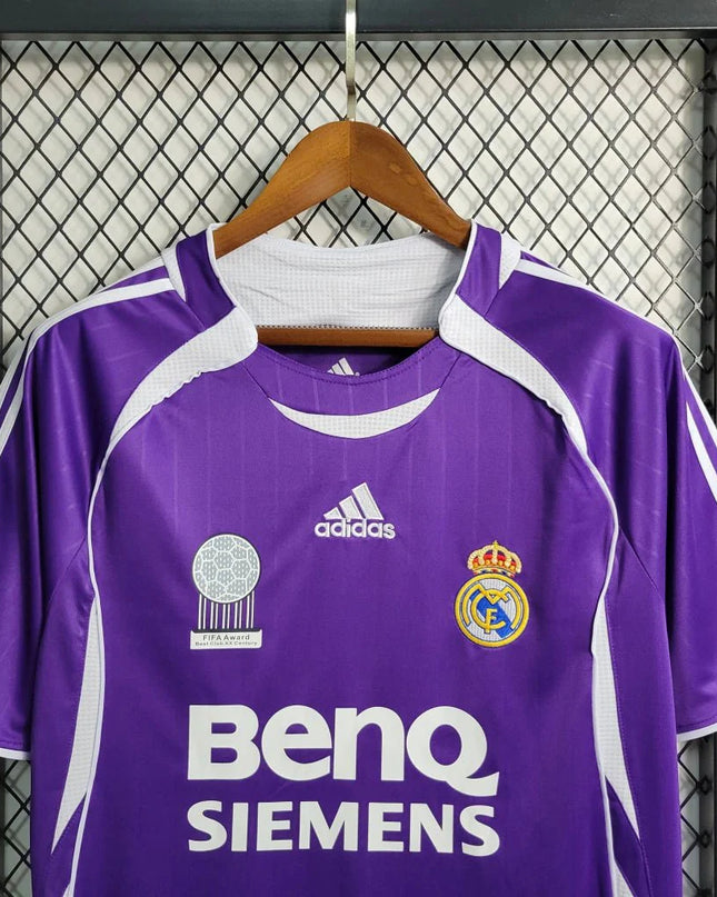 Real Madrid 2006 Third Shirt
