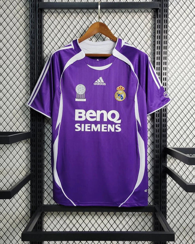 Real Madrid 2006 Third Shirt