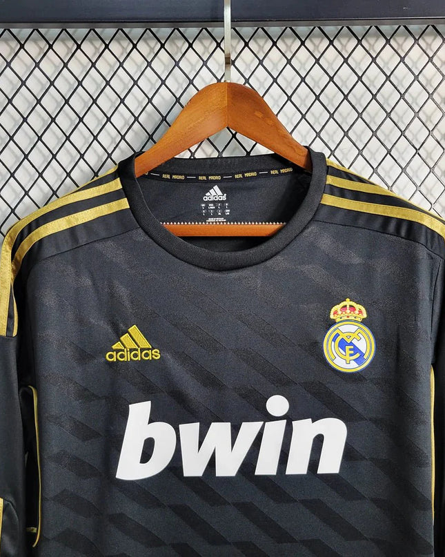 Real Madrid 2011 L/S Away Shirt