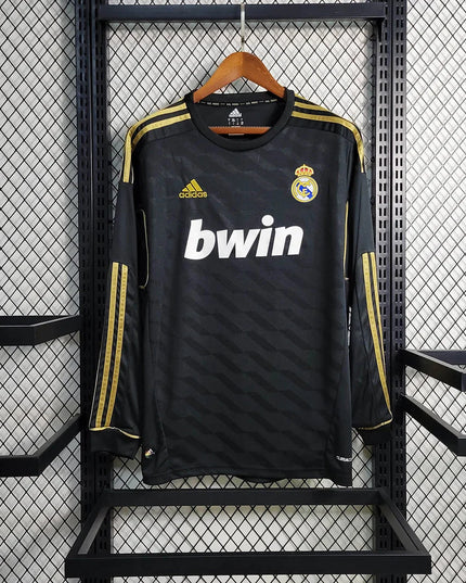 Real Madrid 2011 L/S Away Shirt