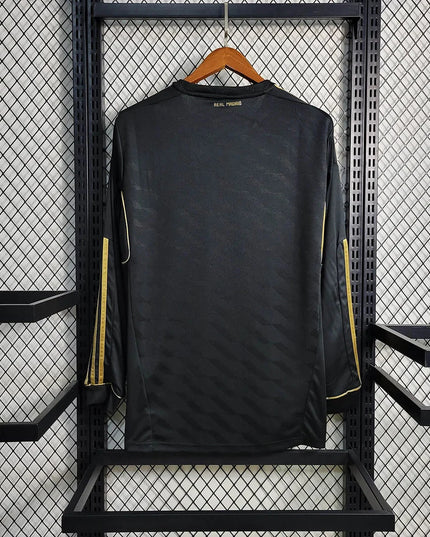 Real Madrid 2011 L/S Away Shirt