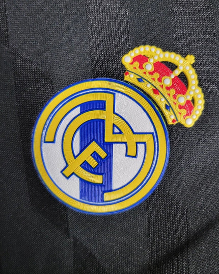 Real Madrid 2011 L/S Away Shirt