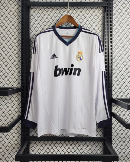 Real Madrid 2012 L/S Home Shirt