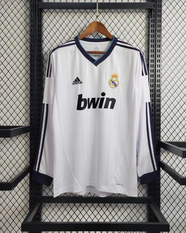 Real Madrid 2012 L/S Home Shirt