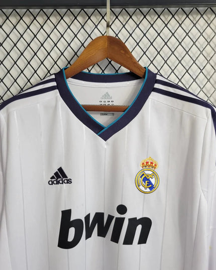 Real Madrid 2012 L/S Home Shirt