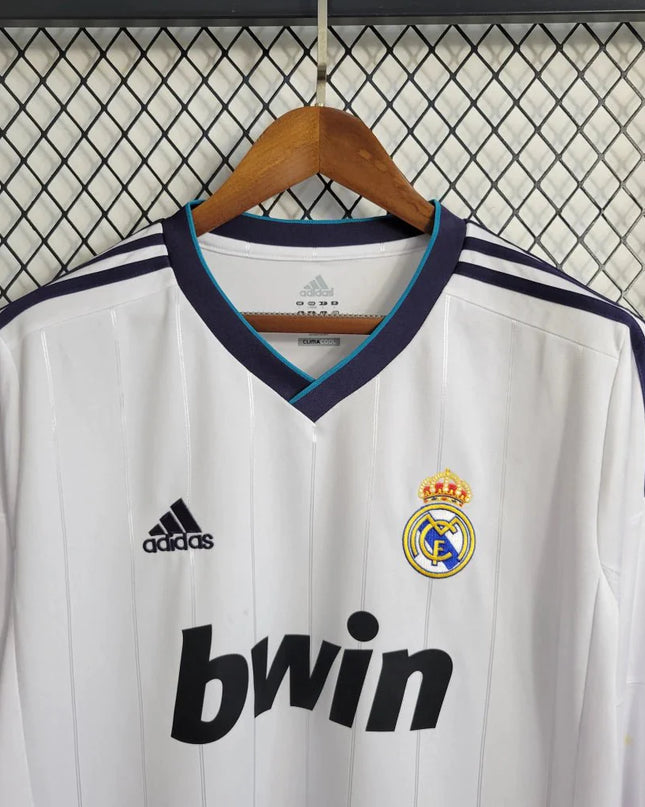Real Madrid 2012 L/S Home Shirt