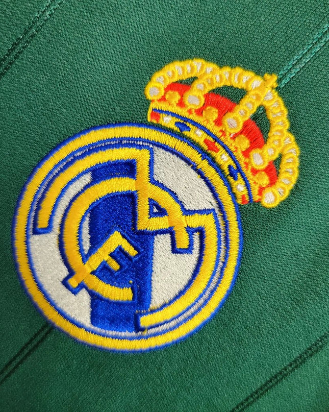 Real Madrid 2012 L/S Third Shirt