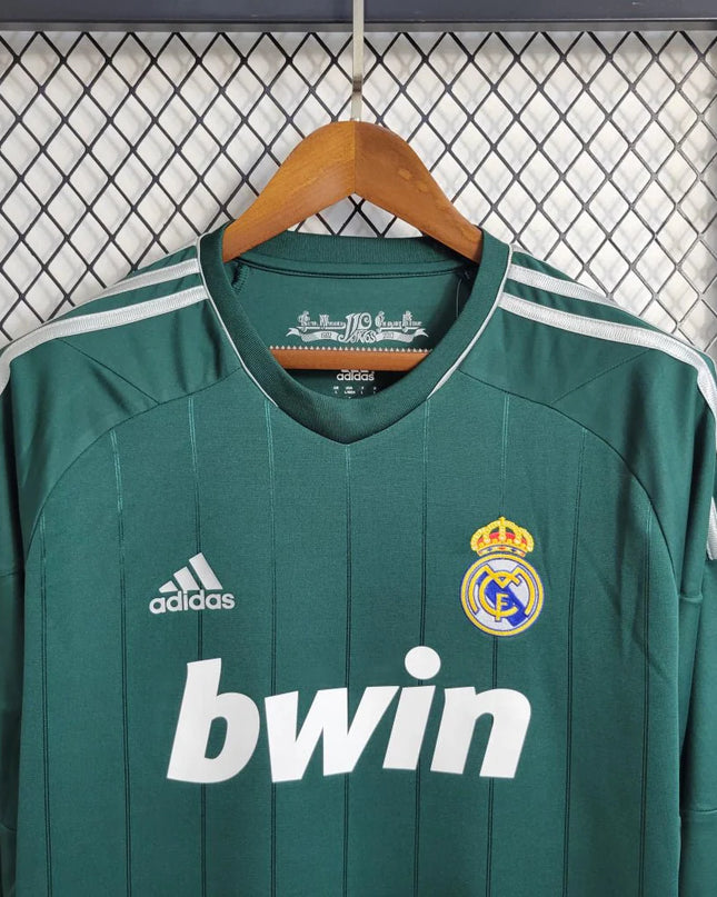 Real Madrid 2012 L/S Third Shirt