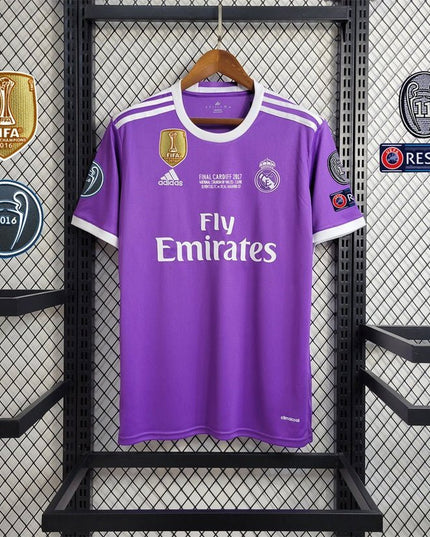 Real Madrid 2016 UCL Away Shirt