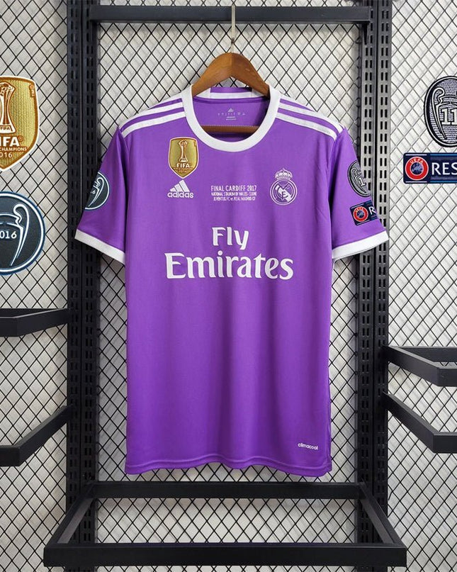 Real Madrid 2016 UCL Away Shirt