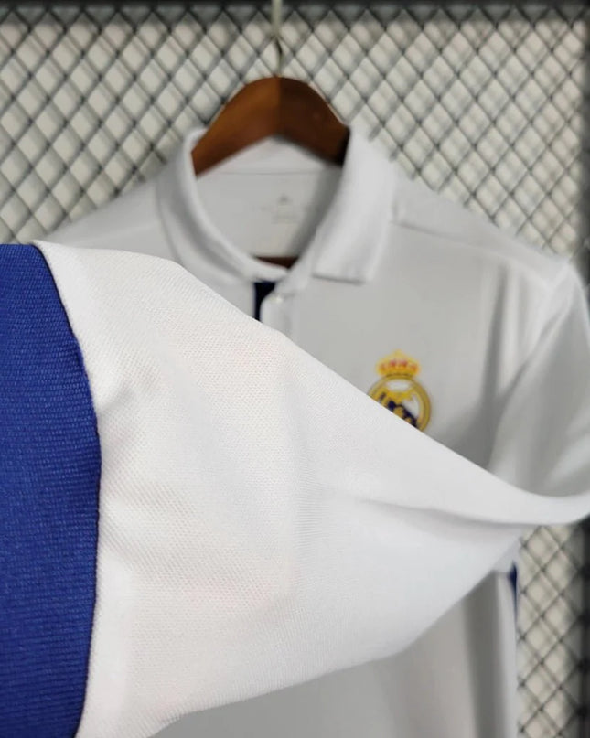 Real Madrid 2016 L/S Home Shirt
