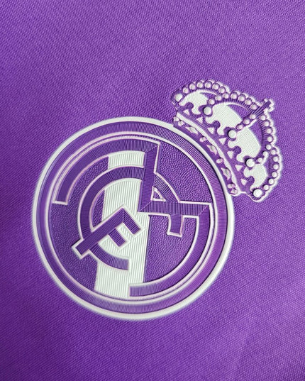 Real Madrid 2016 L/S Away UCL Shirt