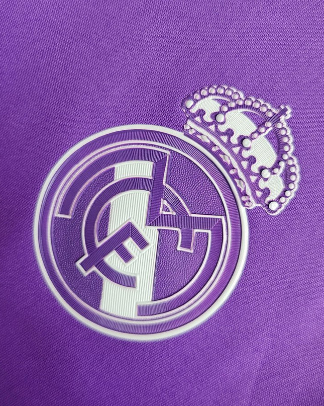 Real Madrid 2016 L/S Away UCL Shirt