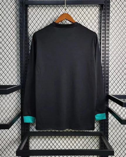 Real Madrid 2017 L/S Away Shirt