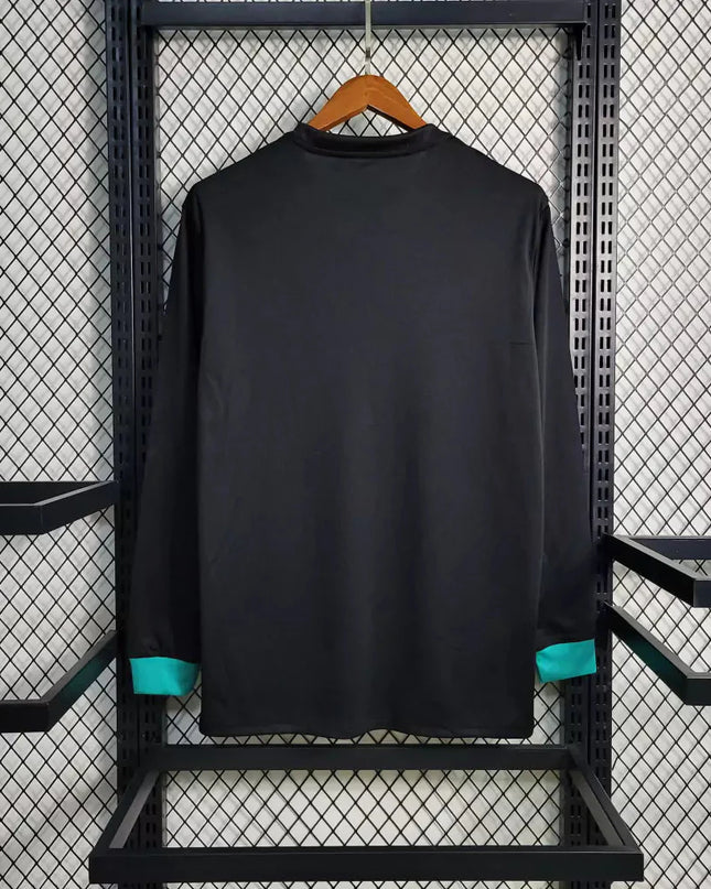 Real Madrid 2017 L/S Away Shirt