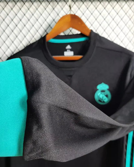 Real Madrid 2017 L/S Away Shirt