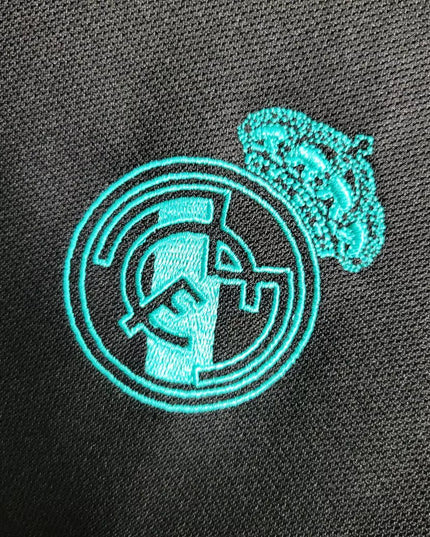 Real Madrid 2017 L/S Away Shirt