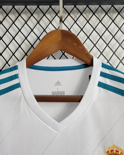 Real Madrid 2017 L/S Home Shirt