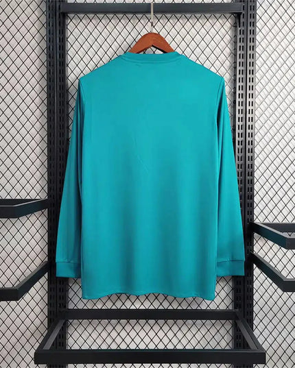Real Madrid 2017 L/S Third Shirt