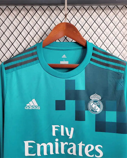Real Madrid 2017 L/S Third Shirt