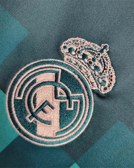Real Madrid 2017 L/S Third Shirt