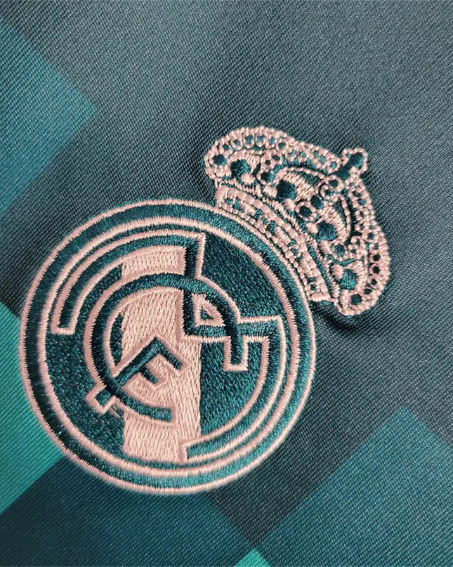 Real Madrid 2017 L/S Third Shirt