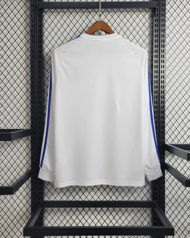 Real Madrid 2019 L/S White Training Shirt