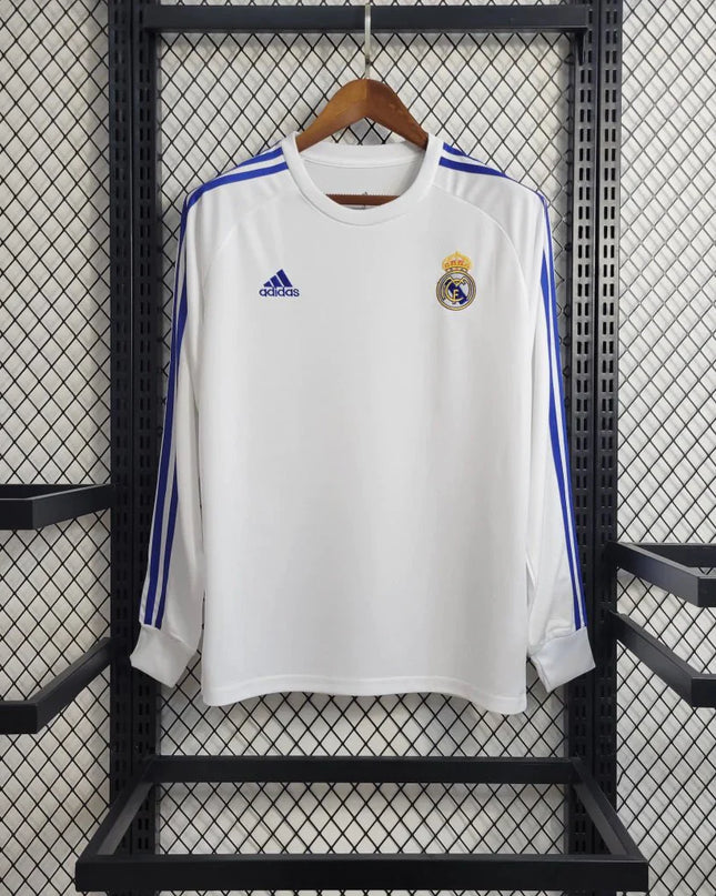 Real Madrid 2019 L/S White Training Shirt