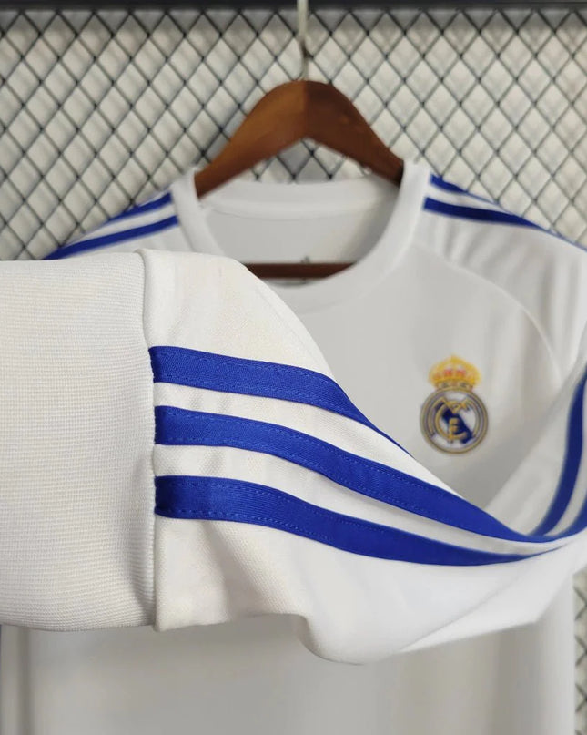 Real Madrid 2019 L/S White Training Shirt