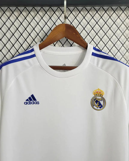 Real Madrid 2019 L/S White Training Shirt
