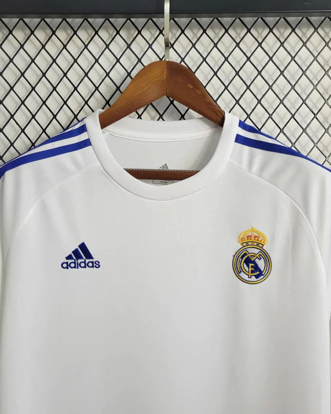 Real Madrid 2019 L/S White Training Shirt