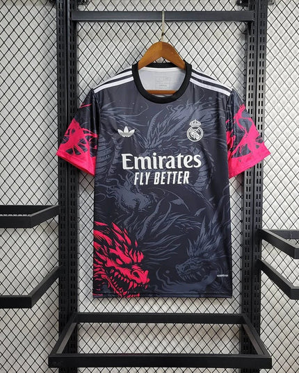 Real Madrid 2024 Dragon Fury Special Shirt